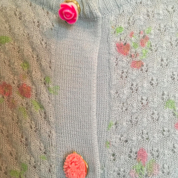 Manoush Floral Cardigan - Picture 3 of 3